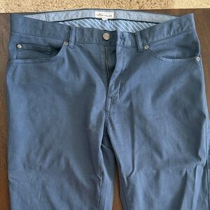 Slate Blue Peter Millar Trouser